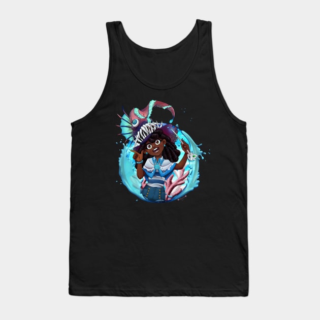 Magical Affinity! Tank Top by Minji Fox